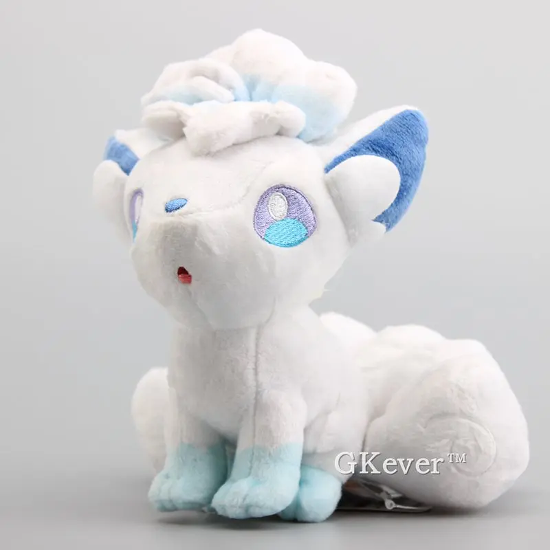 Мягкие игрушки из мультфильма Alola Vulpix милые плюшевые куклы 8 дюймов 20 см детский