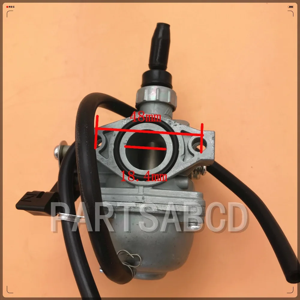 18 4 мм Mikuni VM16 карбюратор 50CC 70CC 90CC 110CC Pit Dirt велосипеды ATV Квадроциклы Багги Z50 DAX Carb |