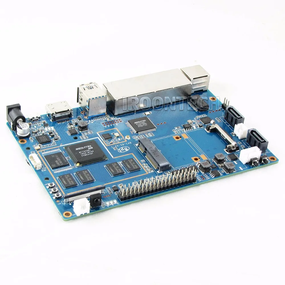 BPI R2 банан PI Smart открытым исходным кодом Беспроводной маршрутизатор R2.Smart дома