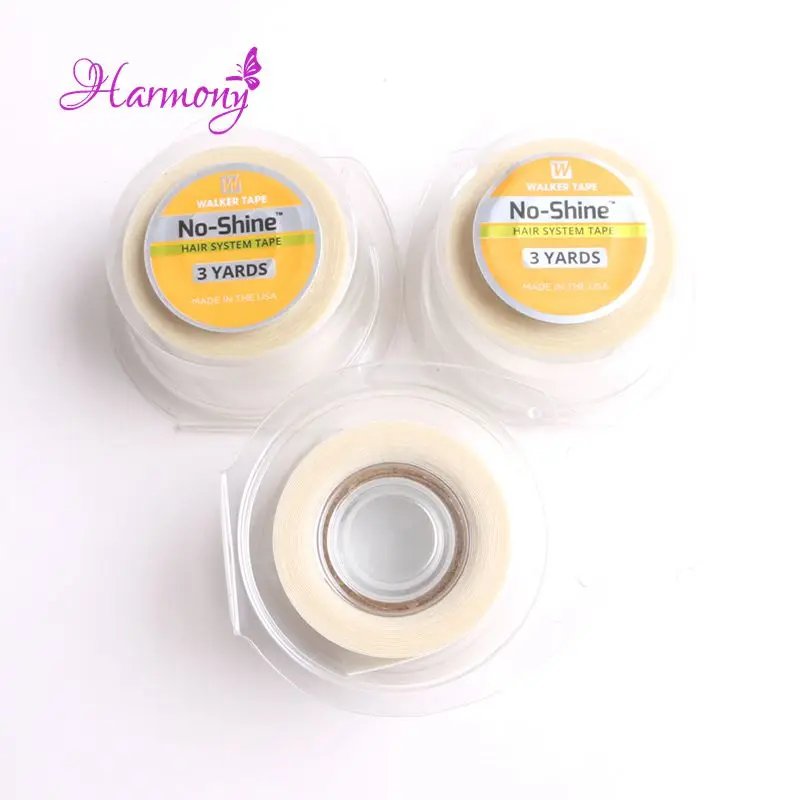 Buy 5rolls WALKER no shine hair system tape 3 yards