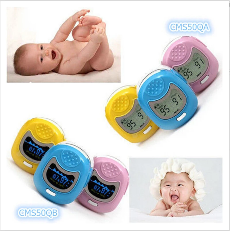 

CE & FDA approved brand nnew CMS50QA Fingertip Pulse Oxygen SPO2 Monitor, Oxietro, Pulsioximetro pediatrico,Pediatric Oximeter