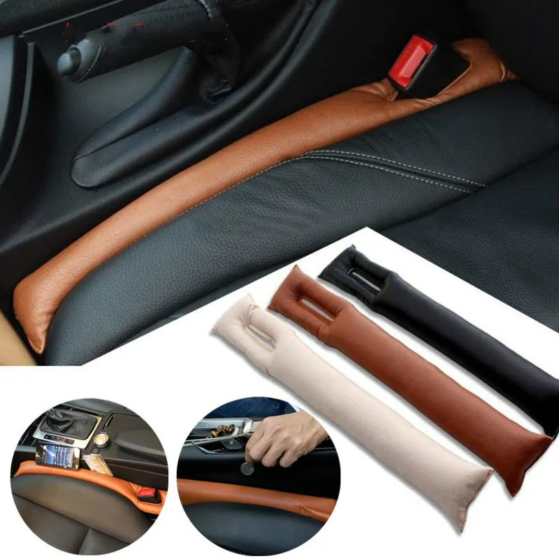 

For Infiniti fx35 q50 g37 g35 q30 qx60 qx70 fx37 1PC CAR SEAT GAP STOPPER LEAK PROOF STOP PAD FILLER SPACER MAT CUSHION COVER