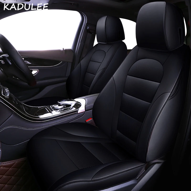Kadulee сиденья для Audi A6L Q3 Q5 Q7 S4 A5 A1 A2 A3 A4 B6 b8 B7 A6 автомобильные аксессуары