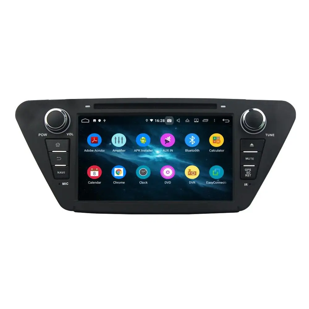 Top DSP 1 din 7" Android 9.0 Car Radio DVD head unit for LIFAN X50 GPS Navigation WIFI Bluetooth 4.2 TV USB DVR Mirror link 2