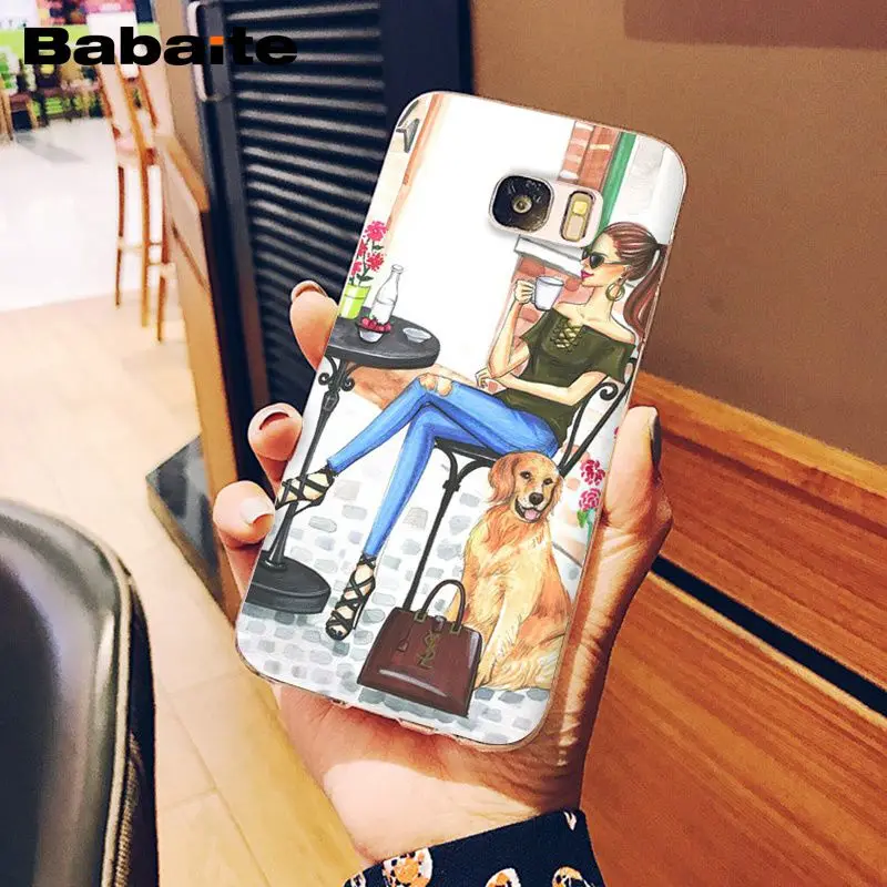 Coffee cup Fashion Slim Mom and daughter girlfriends