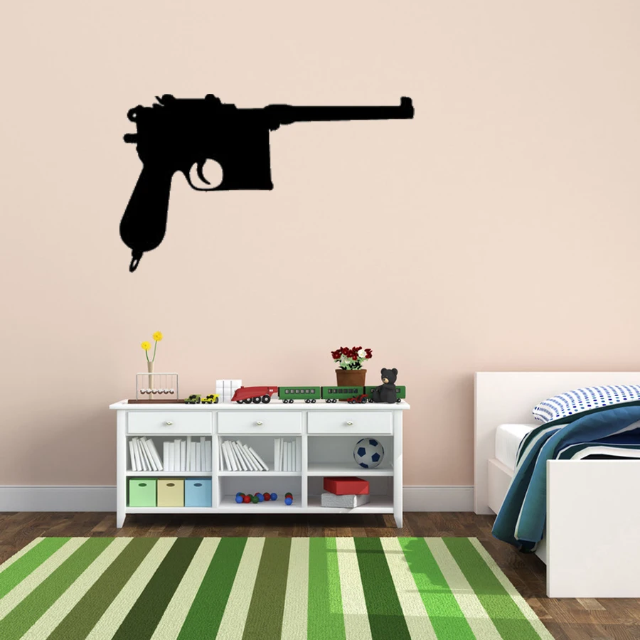 Wall Stickers Army Tank Military War Ww2 Cool Boys Bedroom