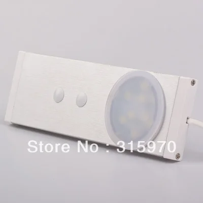 

3pcs/lot Dimmable 12V Led Cabinet Light 9pcs of 5050smd Slim Size White For Decoration Cupboard Showcase