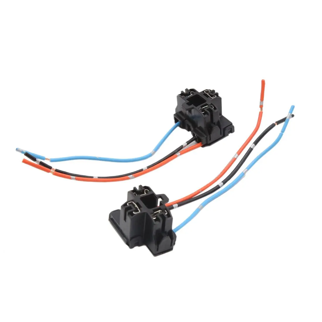 Uxcell 2 шт DC12V пластик 3 терминала автомобиля H4 Фары противотуманные фары жгут