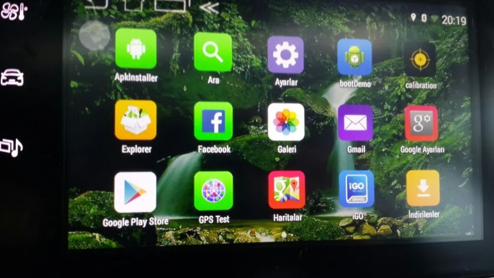 

Video Interface with Android navigation for Peugeot 208 308 408 508 2008