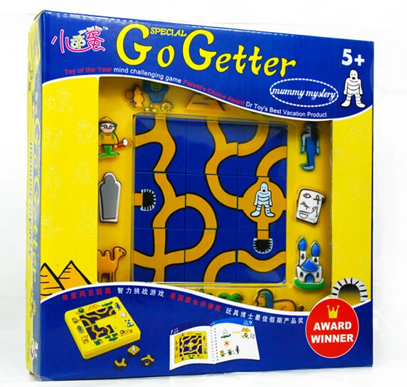 Candice guo! Пластик игрушка головоломка игры &quotПокемон го&quot getter Мумия интеллект