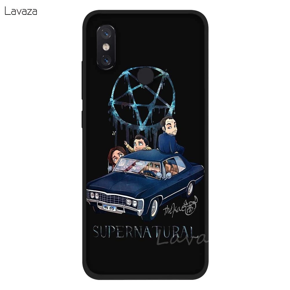 Lavaza Supernatural SPN tv Soft TPU Case for Xiaomi Redmi Note 5 6 7 Pro for Redmi 5A 6A S2 5 Plus Silicone Cover - Цвет: 11