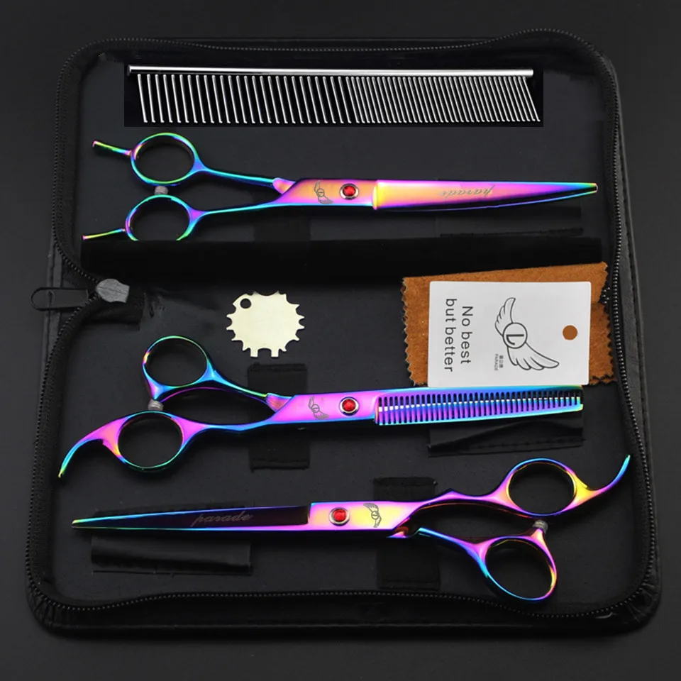 best dog grooming scissor set