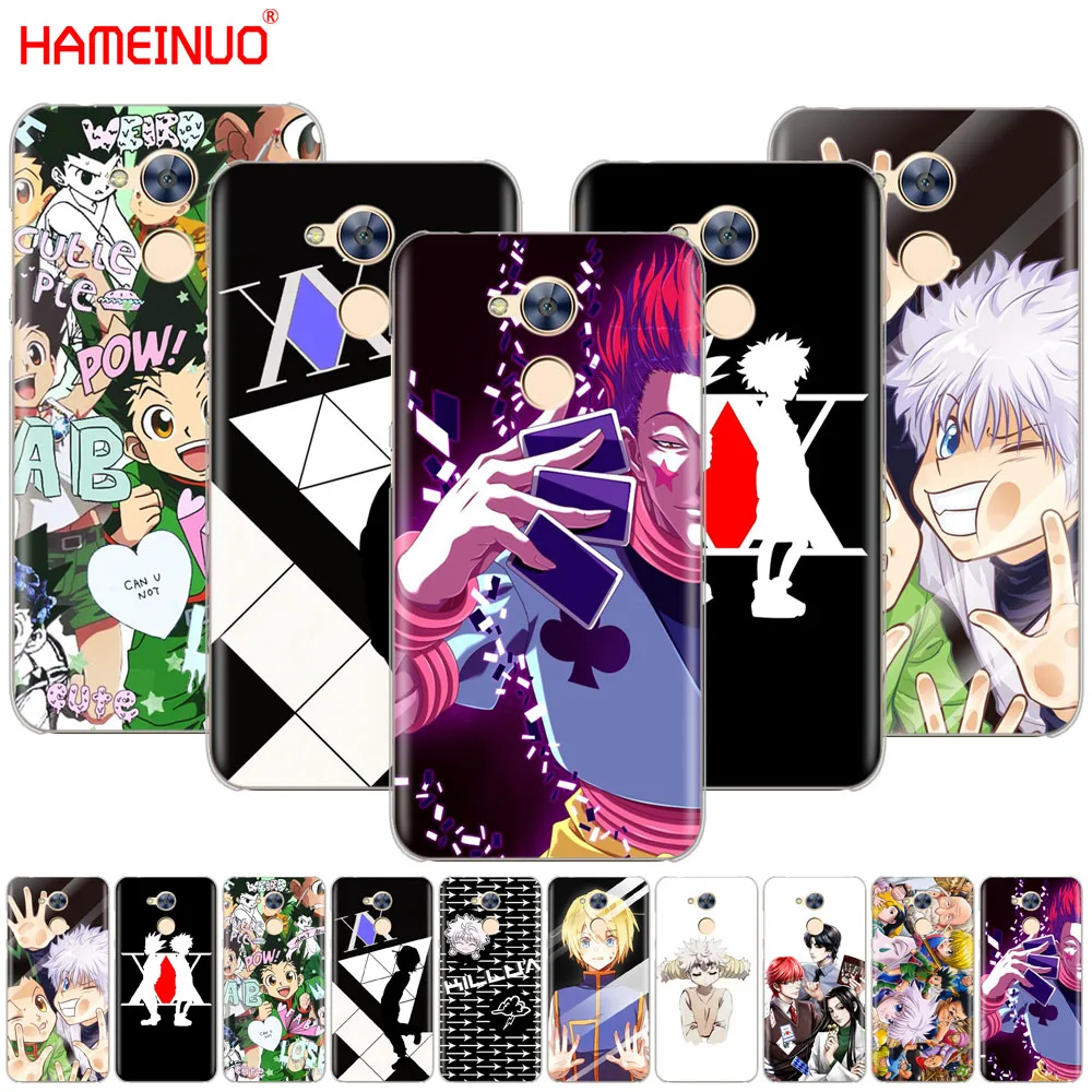 HAMEINUO Hunter X Аниме чехол для телефона Huawei Honor 10 V10 4A 5A 6A 7A 6C 6X 7X 8 9 LITE | Мобильные
