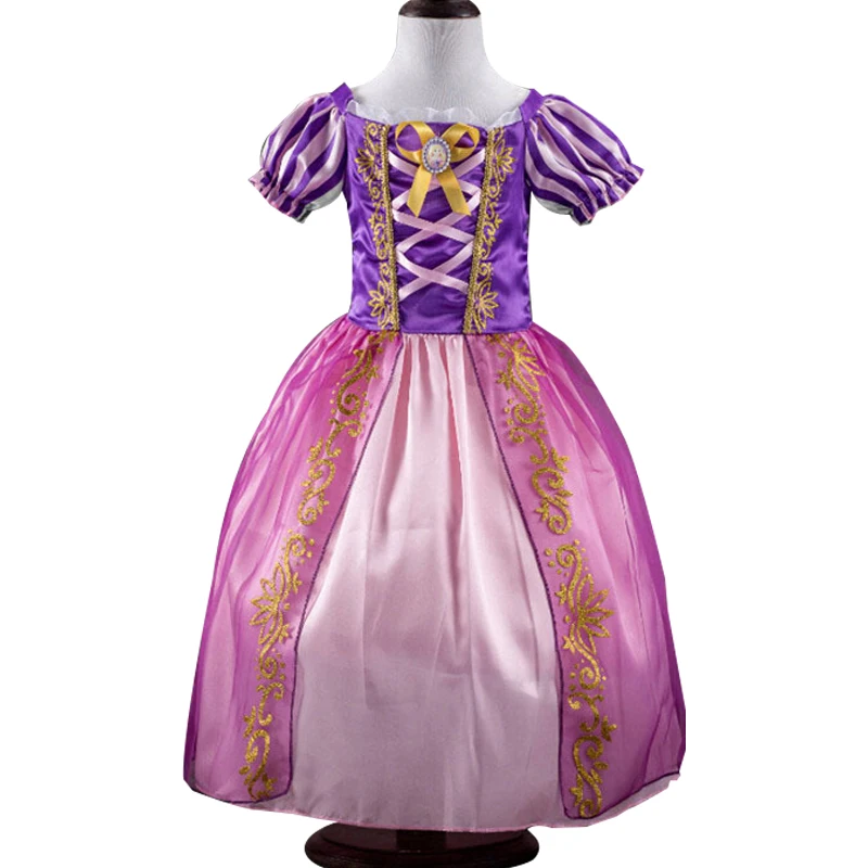 Платье принцессы Эльзы для маленьких девочек; костюм Анны и Эльзы для костюмированной вечеринки; костюм Эльзы на Хэллоуин, Рождество, День рождения; Vestidos Menina