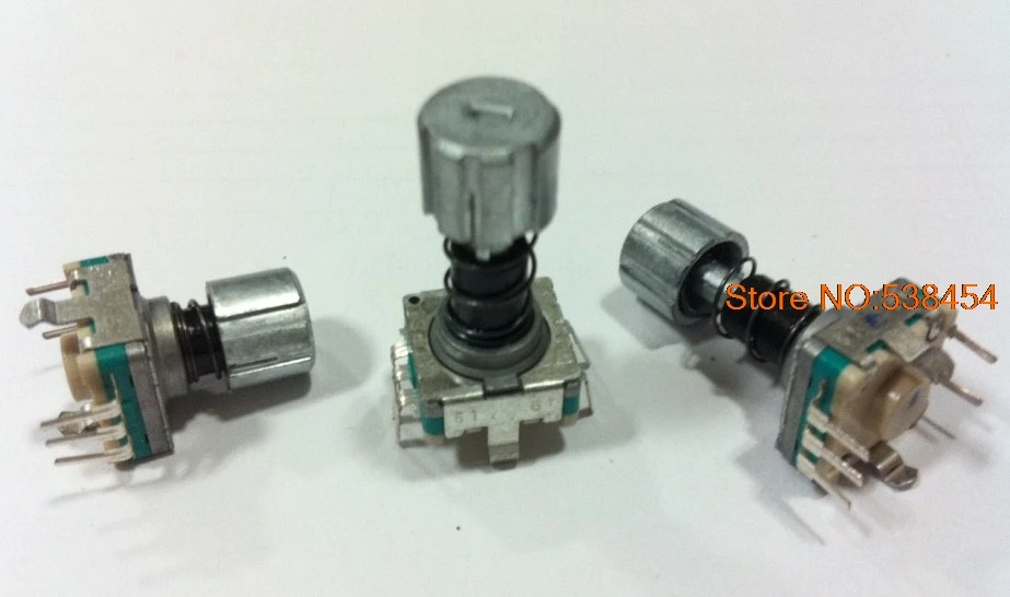 2PCS EC11E152T409 encoding switch 30 positioning 15 pulse number axis length 20MM | Обустройство дома