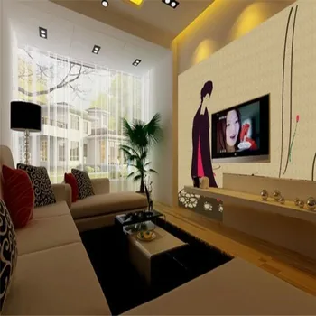 

Ancient characters background wall professional production mural wallpaper custom poster photo wall