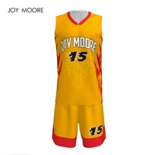 Полиэстер Сублимация Пользовательские Для Мужчин's Баскетбол Джерси на заказ любой узор