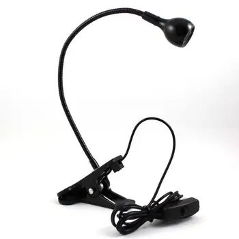 

USB Led Book Light Mini Clip-On Flexible Bright LED Lamp Light Book Reading Lamp For Bedroom Book Reader Christmas Gifts