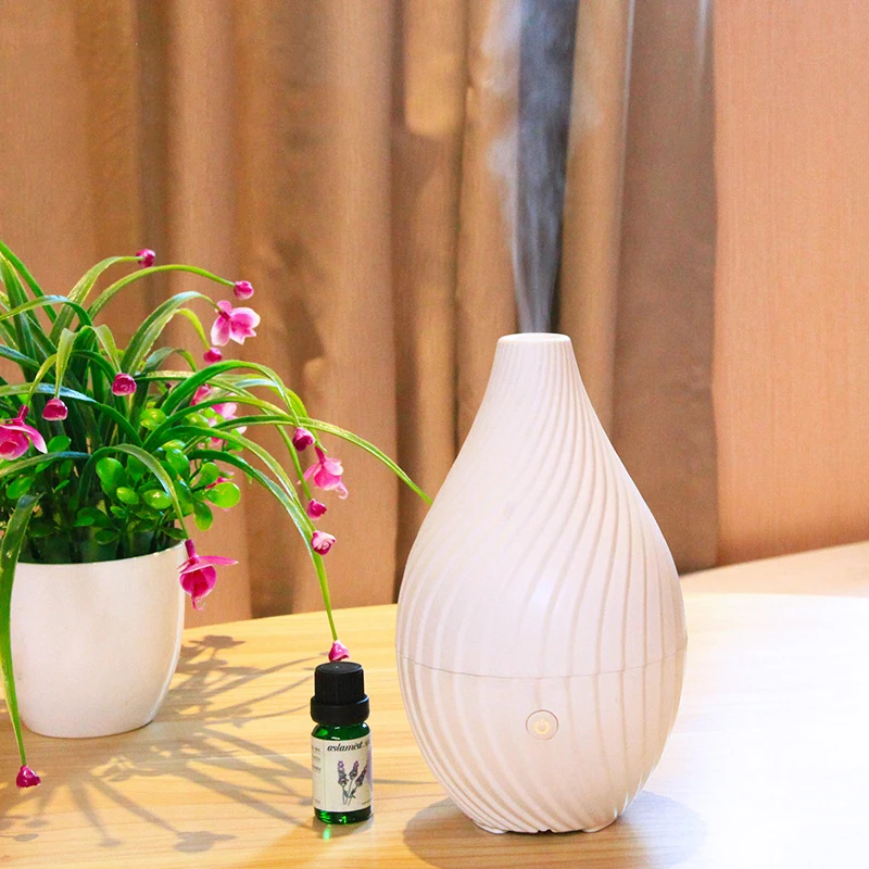 

DC24V 120ML Aroma Diffuser Mist Maker Desktop Essential Oil Diffuser Fine Fog Essential Oil Diffuser