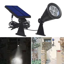 Из светодиодов солнечный уличный Lmap IP44 5 Вт 2 В Refletor управления Outerdoor из светодиодов солнечные пятна высокой яркости бесплатная доставка