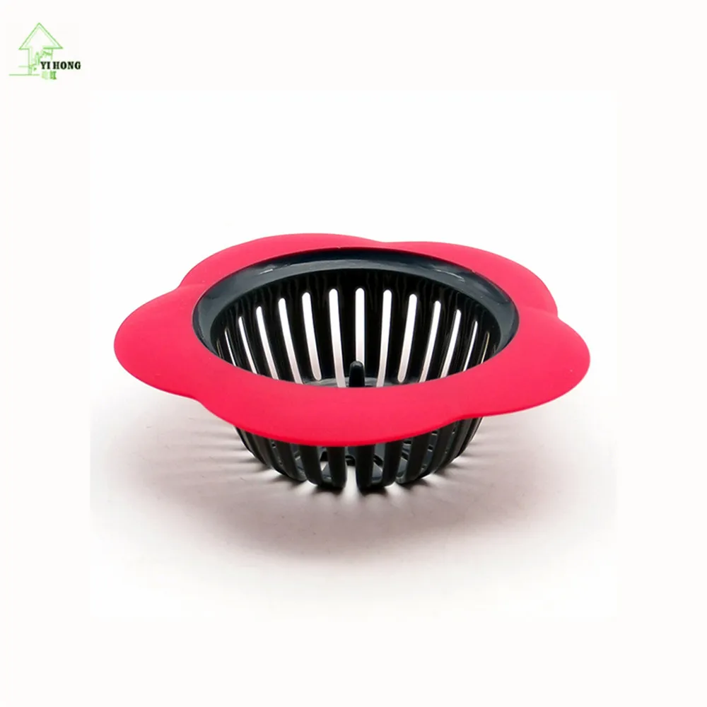 Yi hong 주방 싱크 필터 욕실 빨판 바닥 배수구 샤워 헤어 하 수 필터 colanders strainers 욕실 용 수지