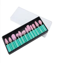 Керамический шлифовальный лак для ногтей, разгрузка ногтей, отшелушивающий клей для маникюра электрическая шлифовальная машина, сверло, аксессуары