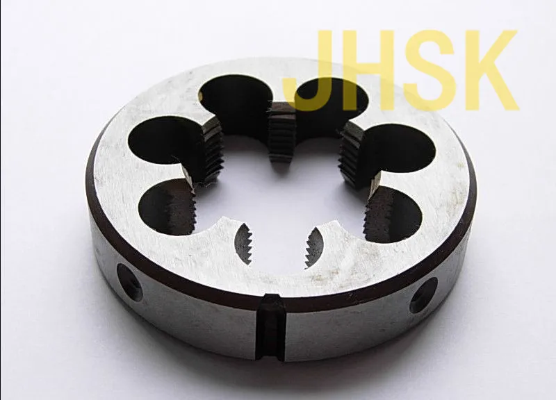 

FREE SHIPPING 1pcs HSS Right Hand Die 1 1/2"-16 Dies Threading 1 1/2-16