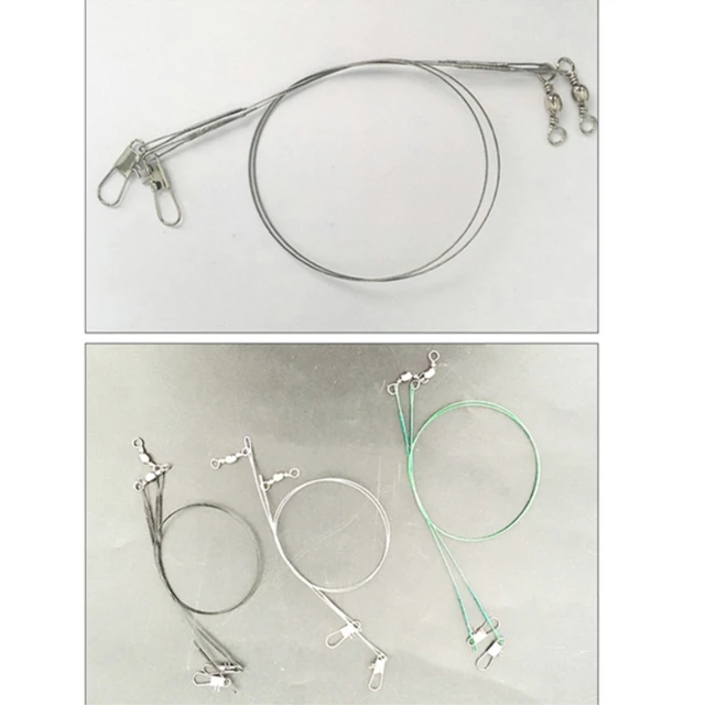 10pcs lot anty Bite Steel Fishing line Steel drutu lider z obrotowe Olta Fishing akcesoria ołów rdzeń smycz wędkarski lider drutu tanie i dobre opinie Rzeka zbiornik staw Ocean Beach wędkowanie jezioro Ocean Boat Fishing strumień Ocean Rock Fshing Umywalka Porada pływająca linia 10pcs lot anty Bite Steel Fishing line Steel drutu lider z obrotowe Olta Fishing akcesoria ołów rdzeń smycz wędkarski lider drutu tanie i dobre opinie Rzeka zbiornik staw Ocean Beach wędkowanie jezioro Ocean Boat Fishing strumień Ocean Rock Fshing Umywalka Porada pływająca linia