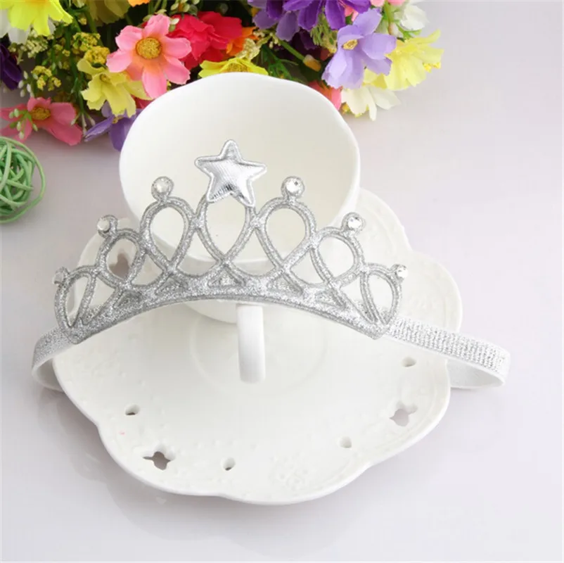 

2017 Hot Sale Girls Princess Headbands Baby Headwear Bow Crown Toddler Kids Hair Accessories