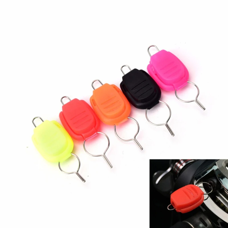 

10pcs/pack ABS Fishing Line Stopper Drum Wheel Dripping Wheel Dedicated Card Line Device Fishing Accessories