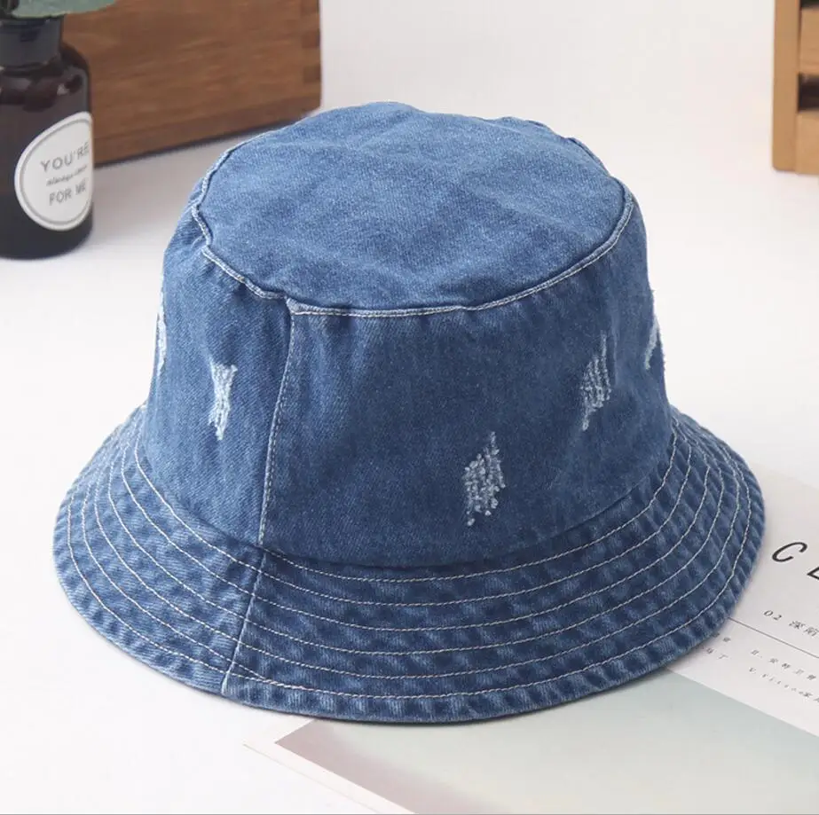 Suede Fisherman Caps Sided Wear European American Style Outdoor Leisure Cap Hat Sunscreen Bucket