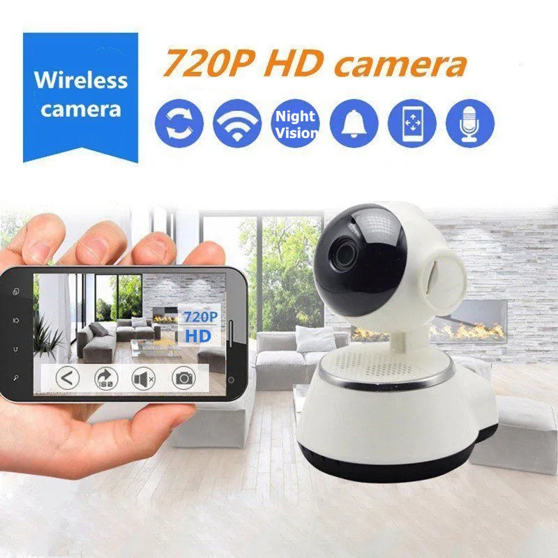 Детский монитор Wifi ip-камера 720 P HD умная двухсторонняя говорящая аудио камера