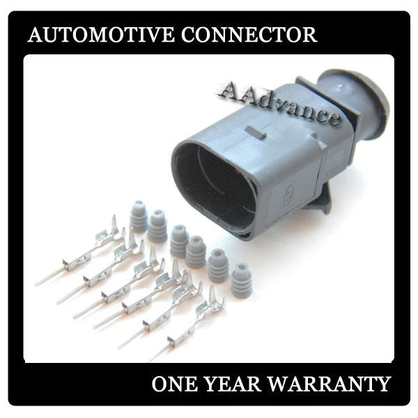 Автомобильный 6 контактный Штекерный разъем 3B0973813 1J0973813|kit kits|kit car kitkit connector |