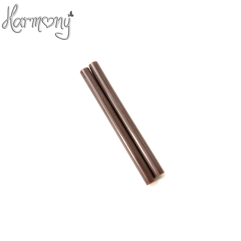 12pcs 7.5mmx100mm small keratin glue stick/glue stick for glue gun/hot melt stick for hair