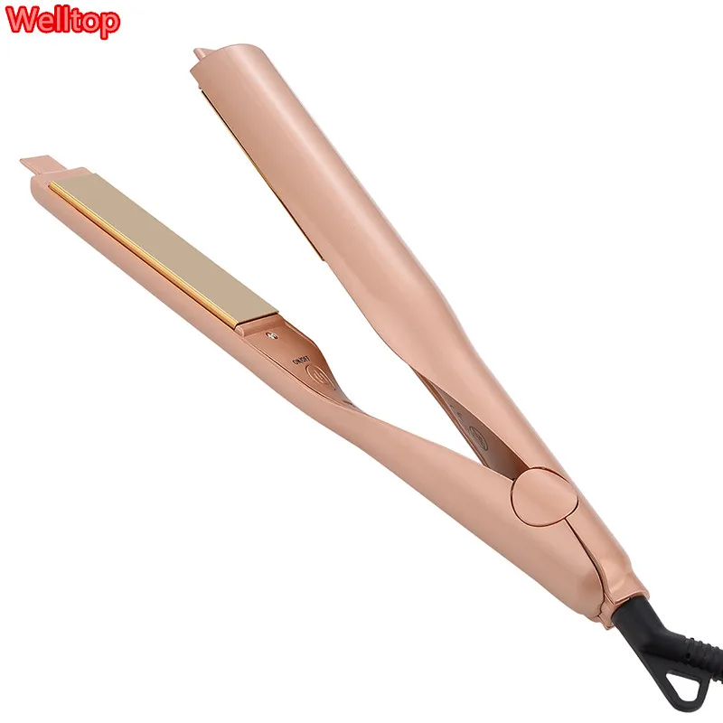 2018 Shopify 新ファッションサロン品質 2 · イン · 1 髪カーリング & 矯正鉄ヘアカーラーフラットアイアンストレートヘア