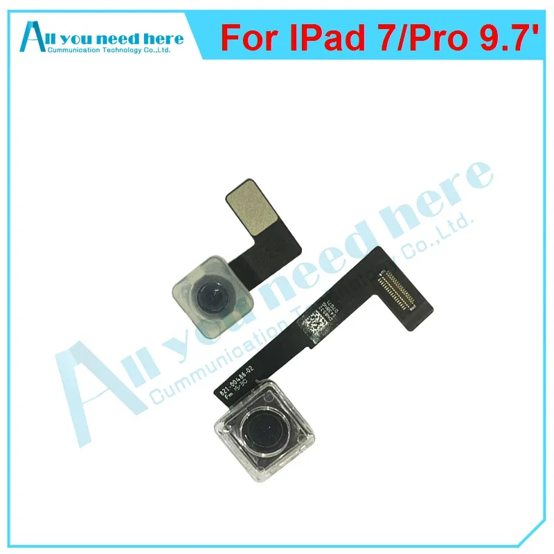 IP0028 For IPad Pro 9.7 (IPad 7) Original Rear Back Big Camera Module Small Front Camera Flex Cable Replacement parts(2)