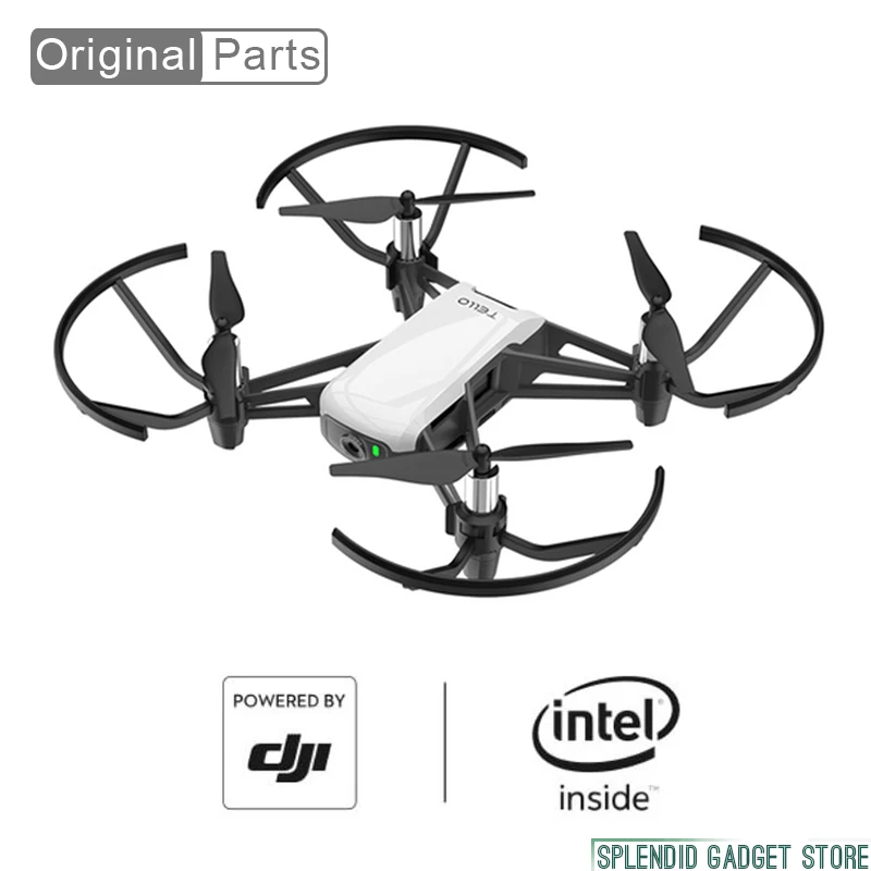 

Original DJI RYZE Tello Drone with 720P Video App Controlling Shooting/5 Milion Pixels Camera Aerial Photography Mini Drone Toy