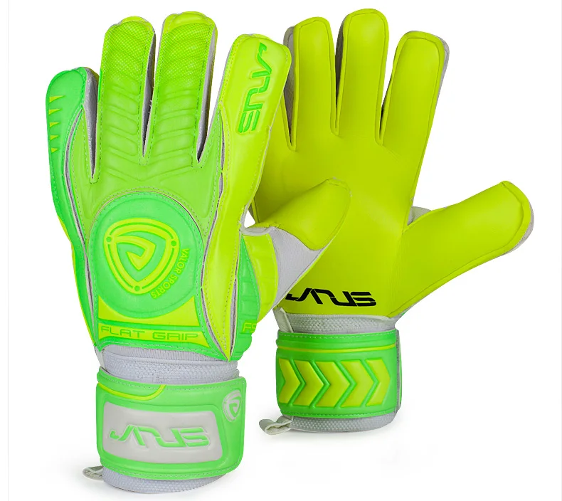 2020 Mens 4mm Thick Germany Latex Goalie Soccer Gloves Professional