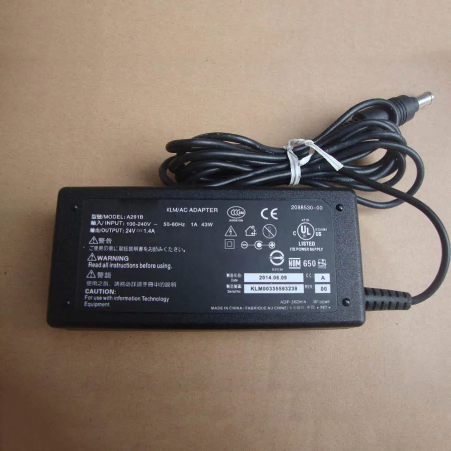 Зарядное устройство для Epson 1660 2400 2480 2580 3400 3590 3170 V500 V600 V700 V750|charger for|charger chargercharger ac dc |