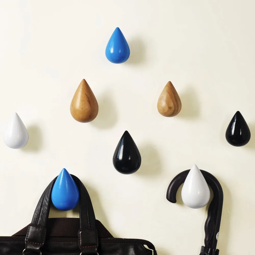 

Hanger floor bag wall hanger wood dots hook rack hook the Dots coat hooks clothes hanger rack hanger for fashion coat rack