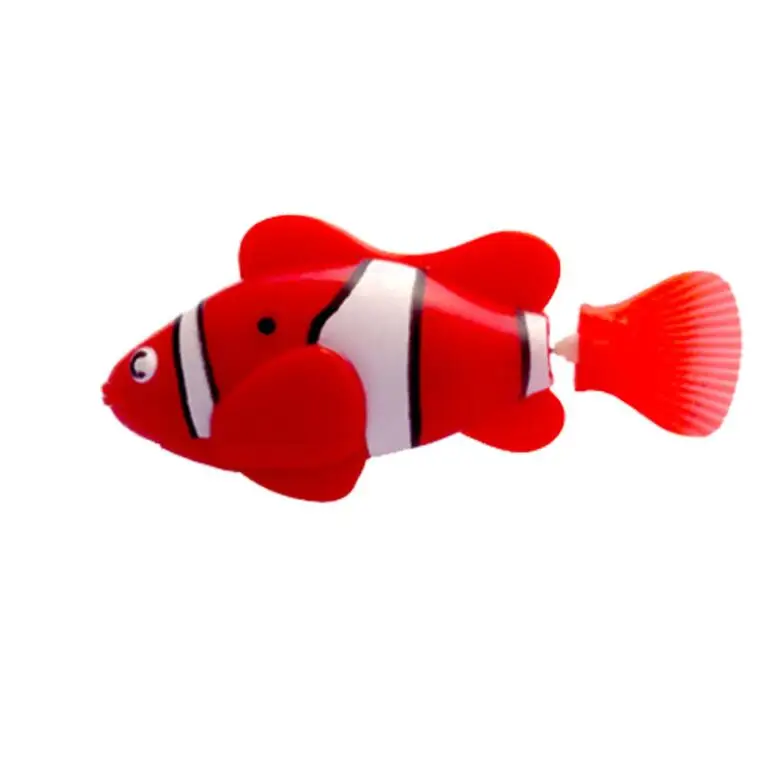 2020 New Arrival  Movie Dory Clown Fish Nemo Electric Diving Toys Swimming Pet Fish Kids Bath Toys 18