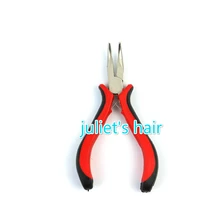 1 шт. рустостойкие красные прямые острые плоскогубцы для наращивания микро-колец многофункциональные плоскогубцы с зубами и без отверстий