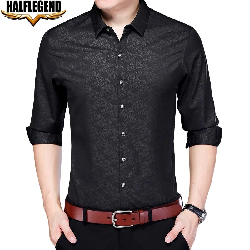 Men's tall slim fit dress shirts Clearance
