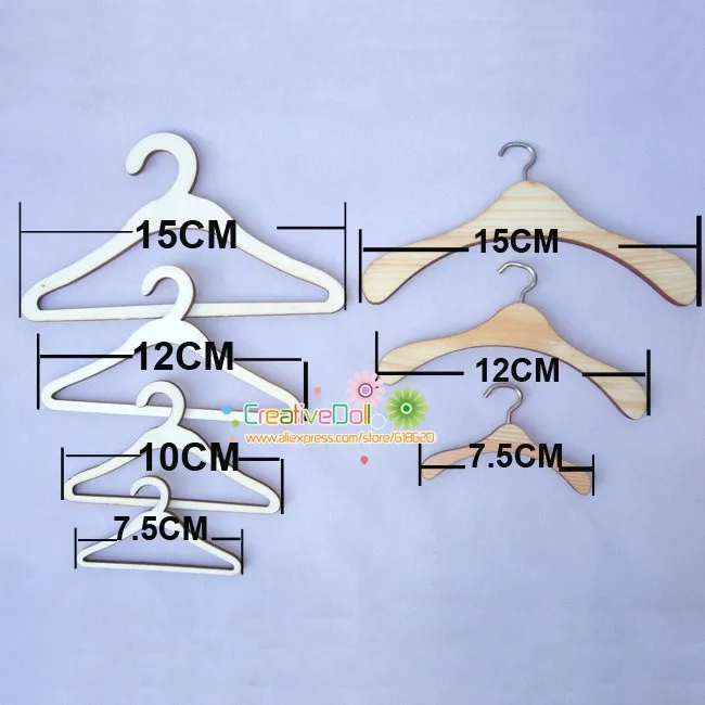 5 шт./лот, качественные деревянные металлические вешалки для куклы blythe для 1/3 1/4 1/6 BJD, аксессуары для куклы