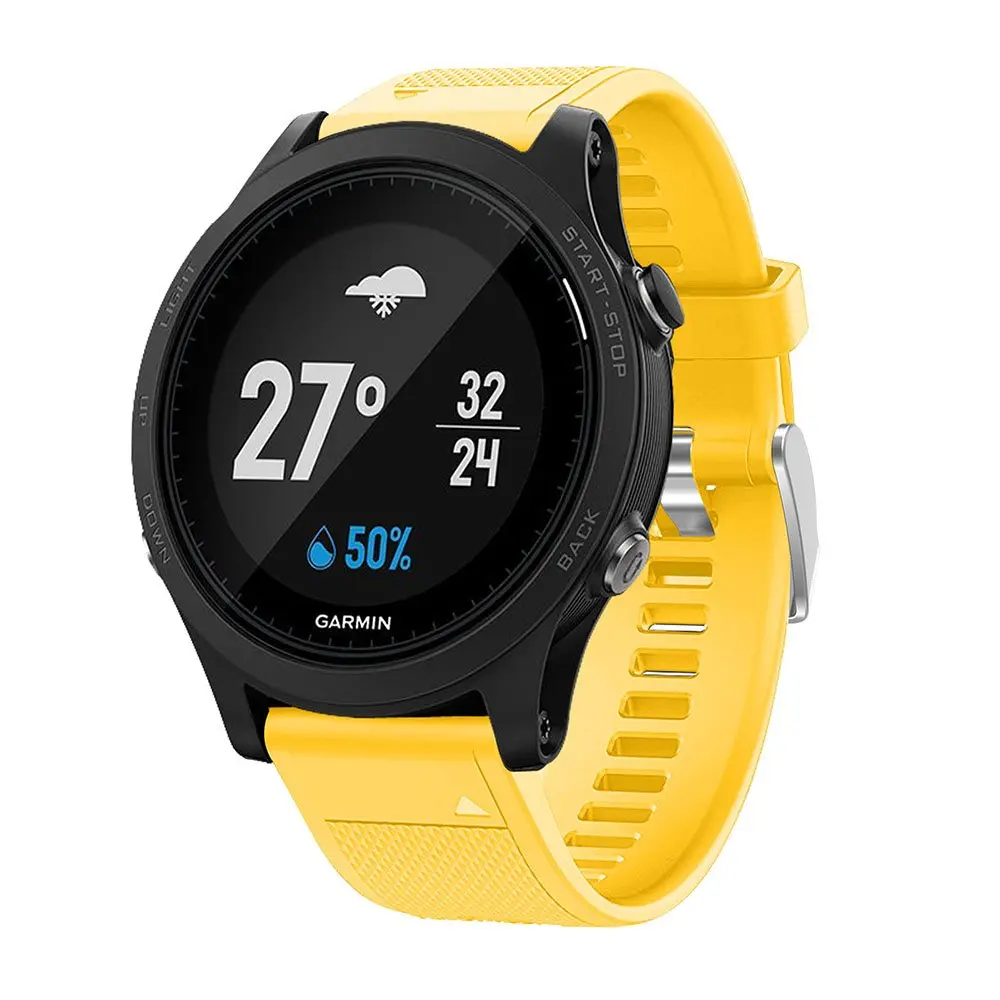 22 мм силиконовый ремешок для Garmin Fenix 5 5 Plus Quick Fit релиз ремешок для Gamin Forerunner 935/Instinct/Fenix 6 Смарт-часы