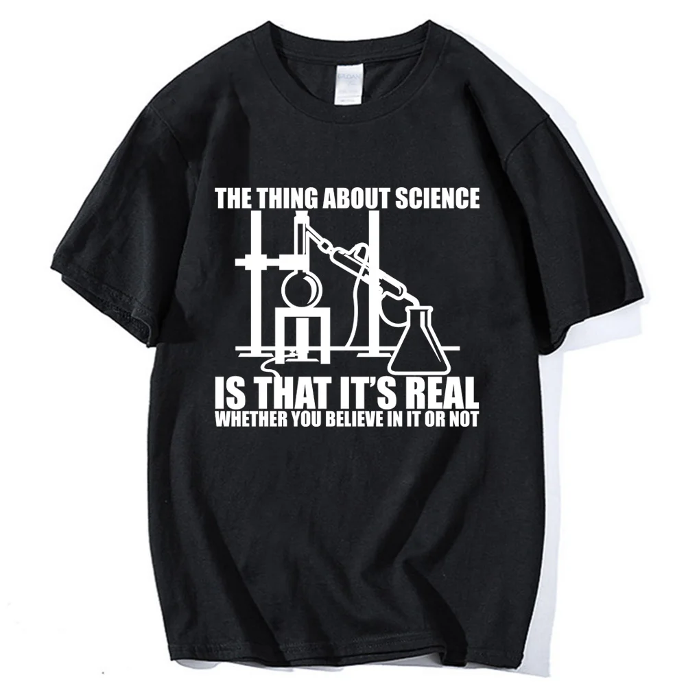 Camisetas de verano 2018 camisetas de moda divertidas de ciencia cree en química para hombres camisetas De streetwear camisetas punk Camisetas de verano 2018 camisetas de moda divertidas de ciencia cree en química para hombres camisetas De streetwear camisetas punk