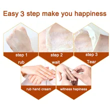 Молоко Мёд ручной воск парафиновая Ванна для рук маска Отшелушивающий крем-пилинг для лица и тела увлажняющее против морщин уход за руками QS888