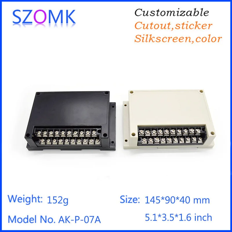 plastic enclosure for electronics din rail project box enclosure box szomk junction box plastic housing instrument box (4).jpg