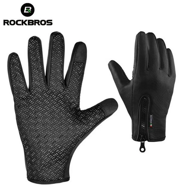 Prix pour ROCKBROS Homme Femmes Plein Doigt Téléphone Gant Hiver Gants Polaire Thermique Chaud Vélo Sport Gants Moto Vélo Gants De Vélo Prix pour ROCKBROS Homme Femmes Plein Doigt Téléphone Gant Hiver Gants Polaire Thermique Chaud Vélo Sport Gants Moto Vélo Gants De Vélo