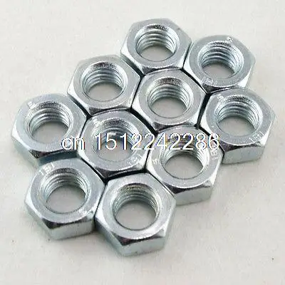 

Pack of 2 Steel Metric M14x2mm Pitch Left Hand Thread Hex Nut Freeship